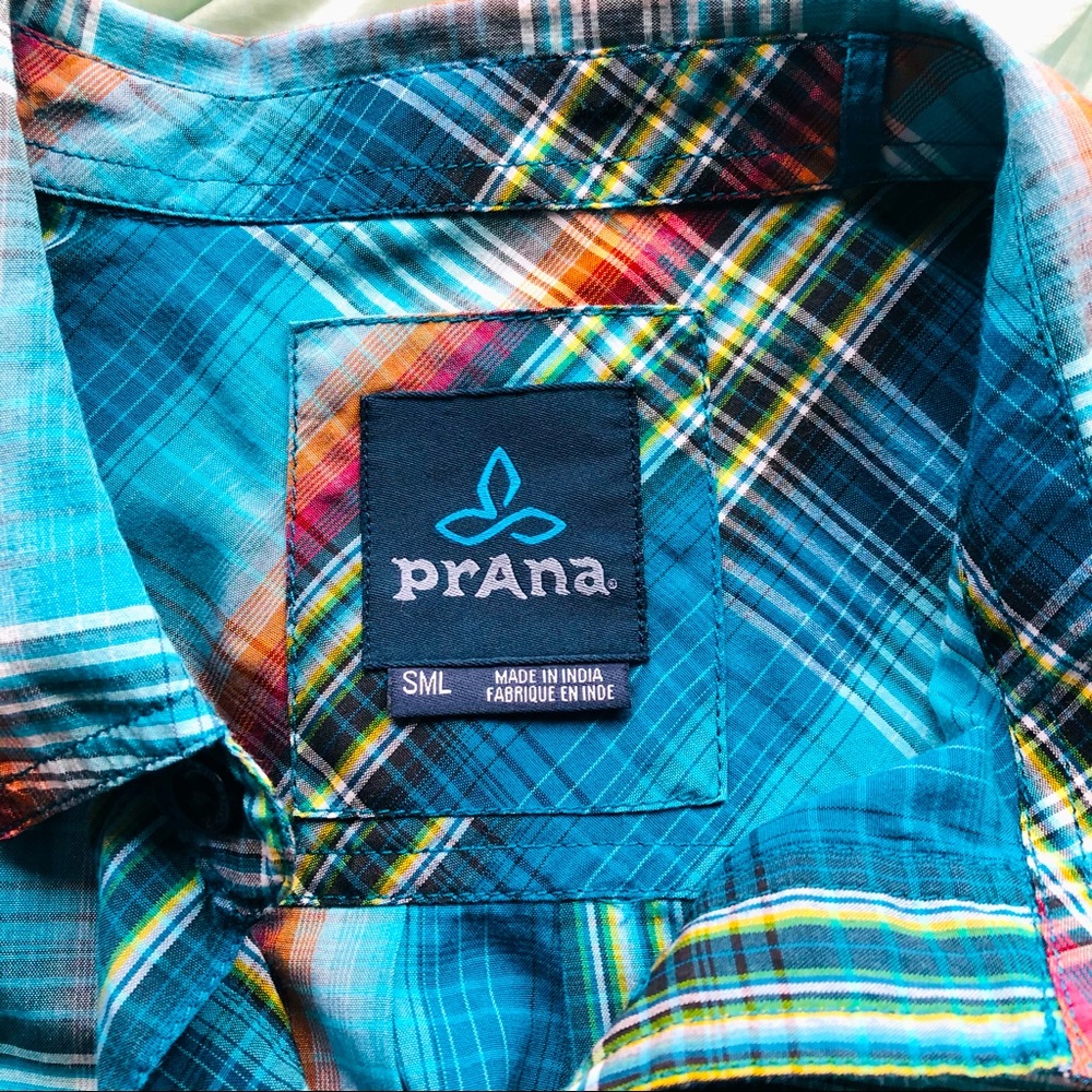 Men’s prAna button up